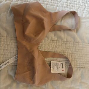 lululemon athletica Women's Beige Sports Bra
